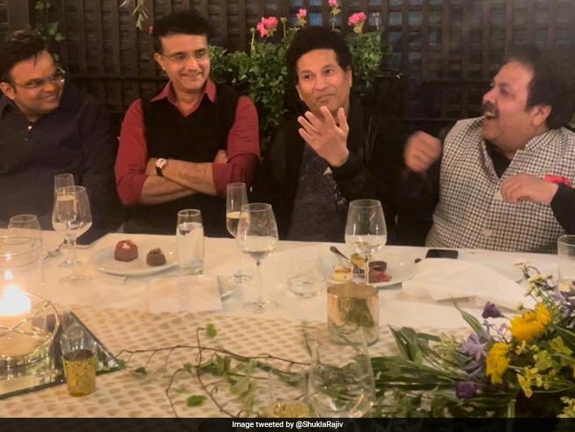 Sourav Ganguly Birthday: सचिन तेंदुलकर, जय शाह के साथ सौरव गांगुली ने मनाया अपना 50वां जन्मदिन, देखें Pics