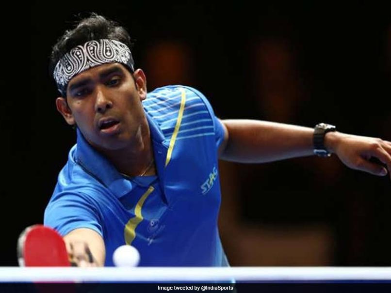 Commonwealth Games: Indian Men's Table Tennis Team Beats Northern Ireland 3-0