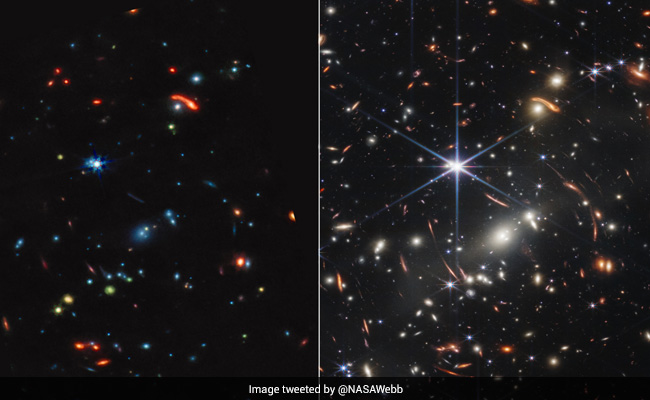 NASA Releases New Images Of Universe Taken From Webb Telescope