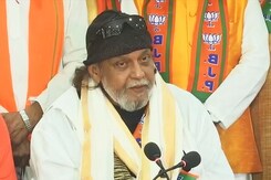 "38 Trinamool MLAs Have Good Relations With Us": BJP's Mithun Chakraborty "38 Trinamool MLAs Have Good Relations With Us": BJP's Mithun Chakraborty