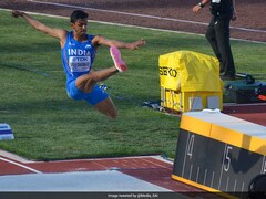 Watch: Sreeshankar Enters Men's Long Jump Final at World Championships