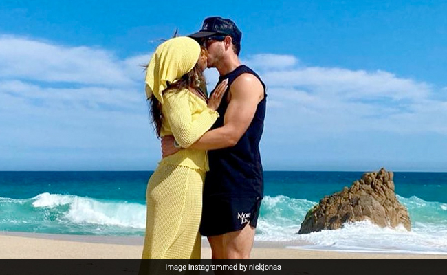 Inside Priyanka Chopra's 40th Birthday Party On The Beach. Pics Courtesy Nick Jonas