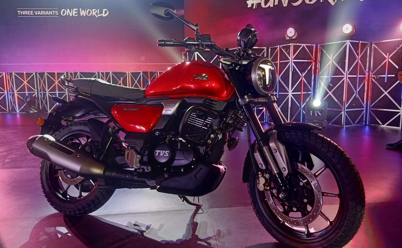 New TVS Ronin Launched In India: Highlights
