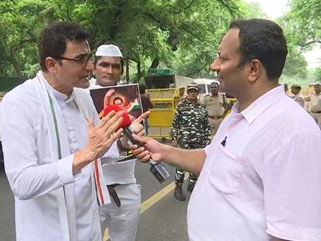 "No Courage To File FIR": Congress's Ajoy Kumar On Probe Against Gandhis