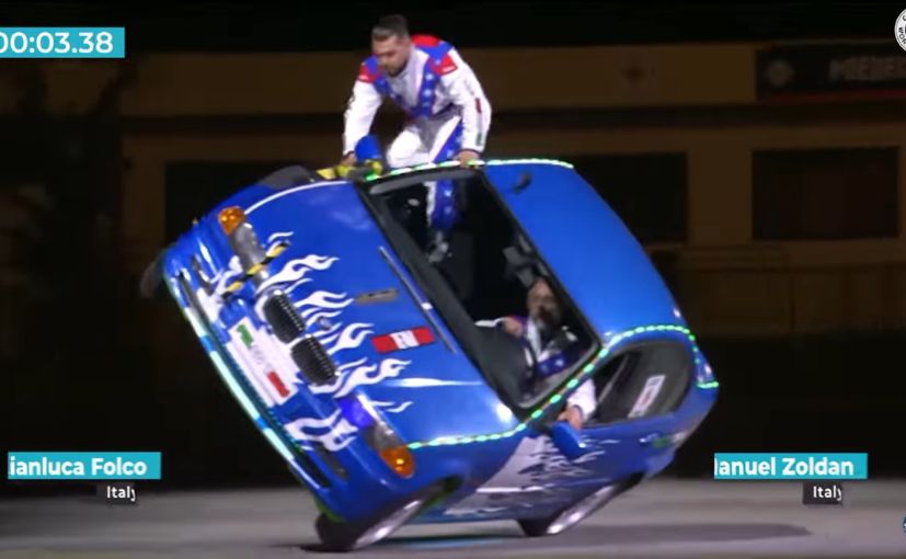 There's A World Record For Changing Car Tyres in Motion. Here's Proof