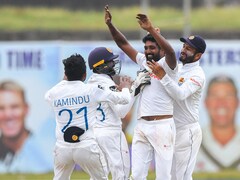 Prabath Jayasuriya Enters Elite Club With 12 wickets On Test Debut For SL