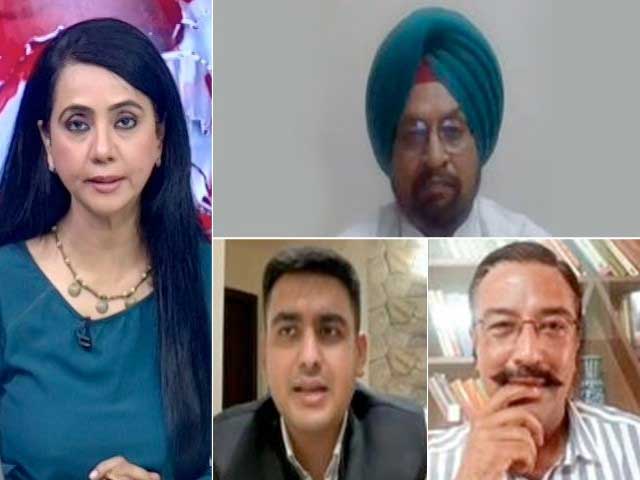 पंजाब कैबिनेट विस्तार पर AAP प्रवक्ता ने कहा, 'आम लोगों के हाथों में पावर आई है' पंजाब कैबिनेट विस्तार पर AAP प्रवक्ता ने कहा, 'आम लोगों के हाथों में पावर आई है'