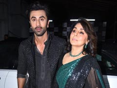 What Happened When Ranbir Kapoor Took Shamshera To Mom Neetu's Show