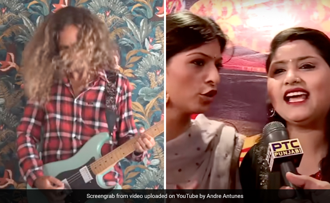 Guitarist Adds Red Hot Chili Peppers Soundtrack To Sufi Song, Video Is A Hit On Internet