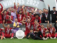 Watch: Liverpool's Celebration After Winning Community Shield