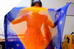 Giving A New Lease Of Life To Old Saris Giving A New Lease Of Life To Old Saris