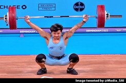 Weightlifter Jeremy Lalrinnunga Lifts Commonwealth Gold, India's 2nd Weightlifter Jeremy Lalrinnunga Lifts Commonwealth Gold, India's 2nd