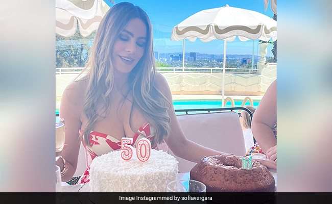 This Is What 50 Looks Like When You Are Sofia Vergara. See Birthday Album