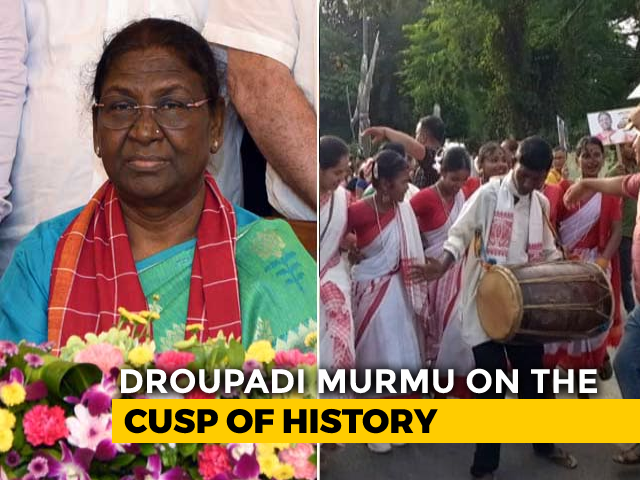 Droupadi Murmu Continues To Lead In Presidential Election