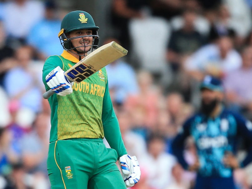 England vs South Africa, 3rd ODI Live Score Updates: Rain Stop Play, South Africa 2 Down