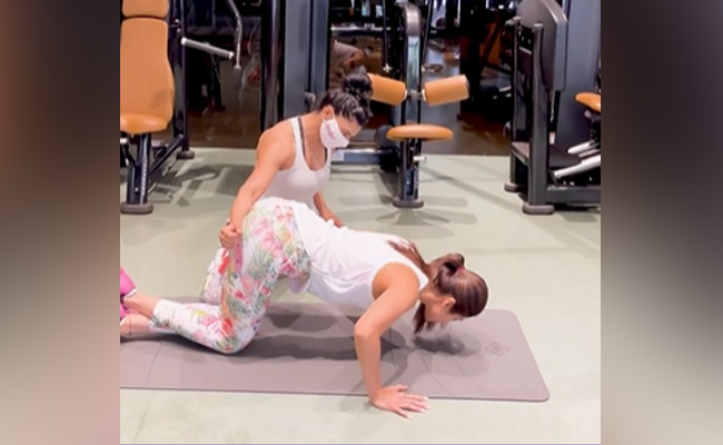 Vacation Mode Off, Shilpa Shetty Gets "Back To The Grind"