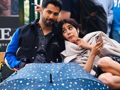 Bawaal: New Pics Of Varun Dhawan And Janhvi Kapoor From "In Between Takes"