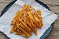 Crispy Masala Fries Recipe | How To Make Crispy Masala Fries Crispy Masala Fries Recipe | How To Make Crispy Masala Fries