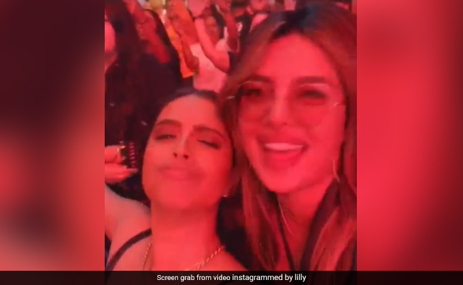 Priyanka Chopra And Lilly Singh Rock Out At Diljit Dosanjh's Concert In LA