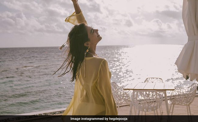 Pooja Hegde Blows Off Steam In New Vacation Pictures. "Time To Escape," She Writes