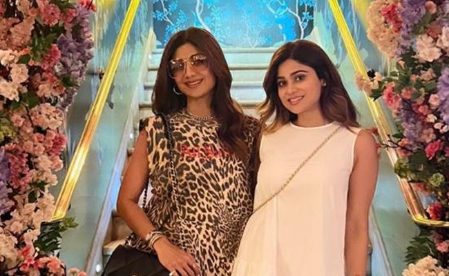 Shilpa And Shamita Shetty Make Most Of Their London Holiday In Chic Mini Dresses