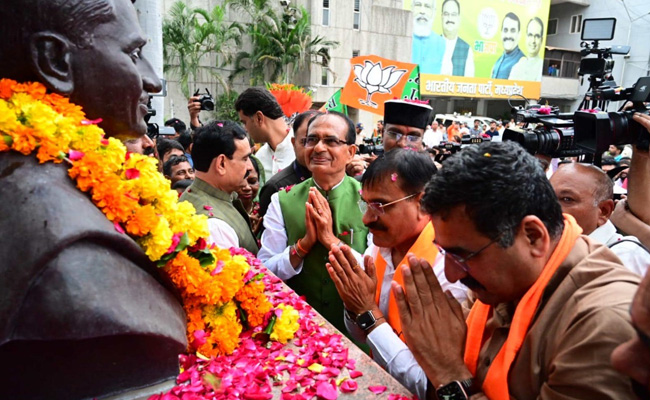 BJP Slips In Madhya Pradesh Mayoral Polls, Retains Municipal Bodies