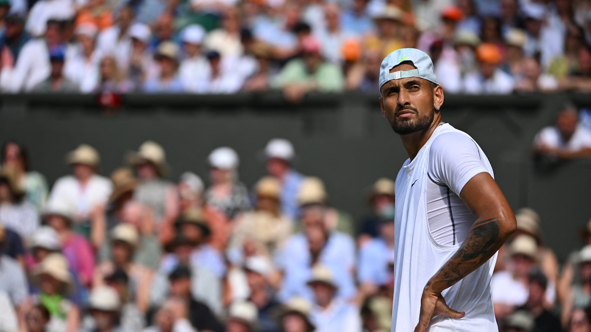 Wimbledon Spectator Threatens To Sue Nick Kyrgios Over "700 Drinks" Comment