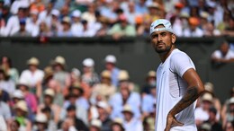 Wimbledon Spectator Threatens To Sue Nick Kyrgios Over "700 Drinks" Comment