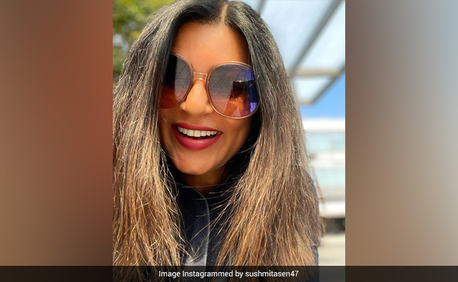 Sushmita Sen "Loves To Reflect" In This New Post. Daughter Renee Reacts