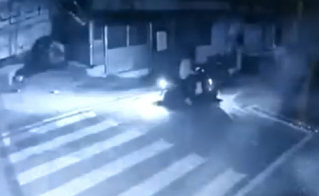 On Camera, Man On Scooter Throws 'Bomb' At CPM Office In Kerala Capital