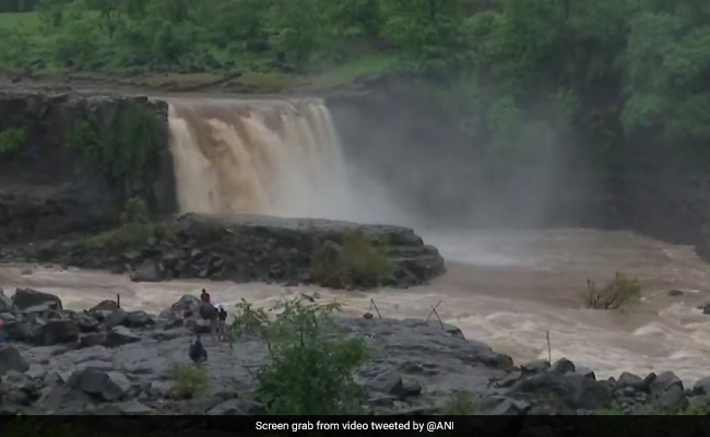 Watch: Gujarat's Gira Waterfalls Get A Majestic Monsoon Look