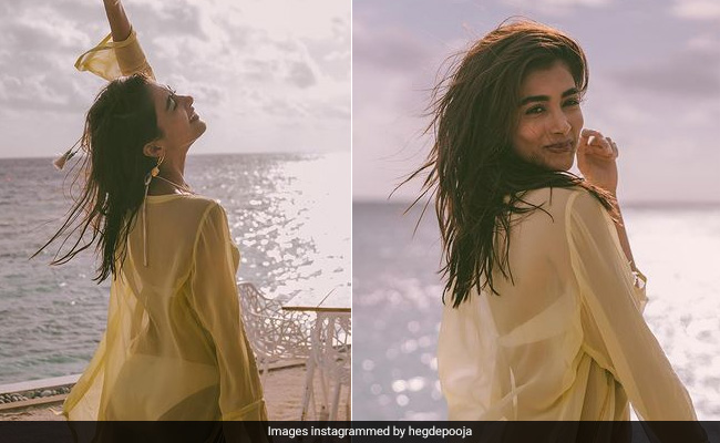 Pooja Hegde Has Us Dreaming Of A Beach Holiday In A Stunning Bikini Look