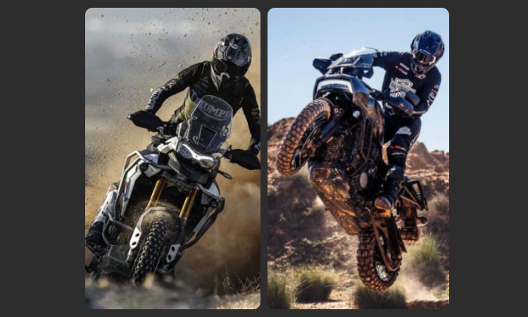 Harley-Davidson & Triumph To Race In Baja Aragon Rally