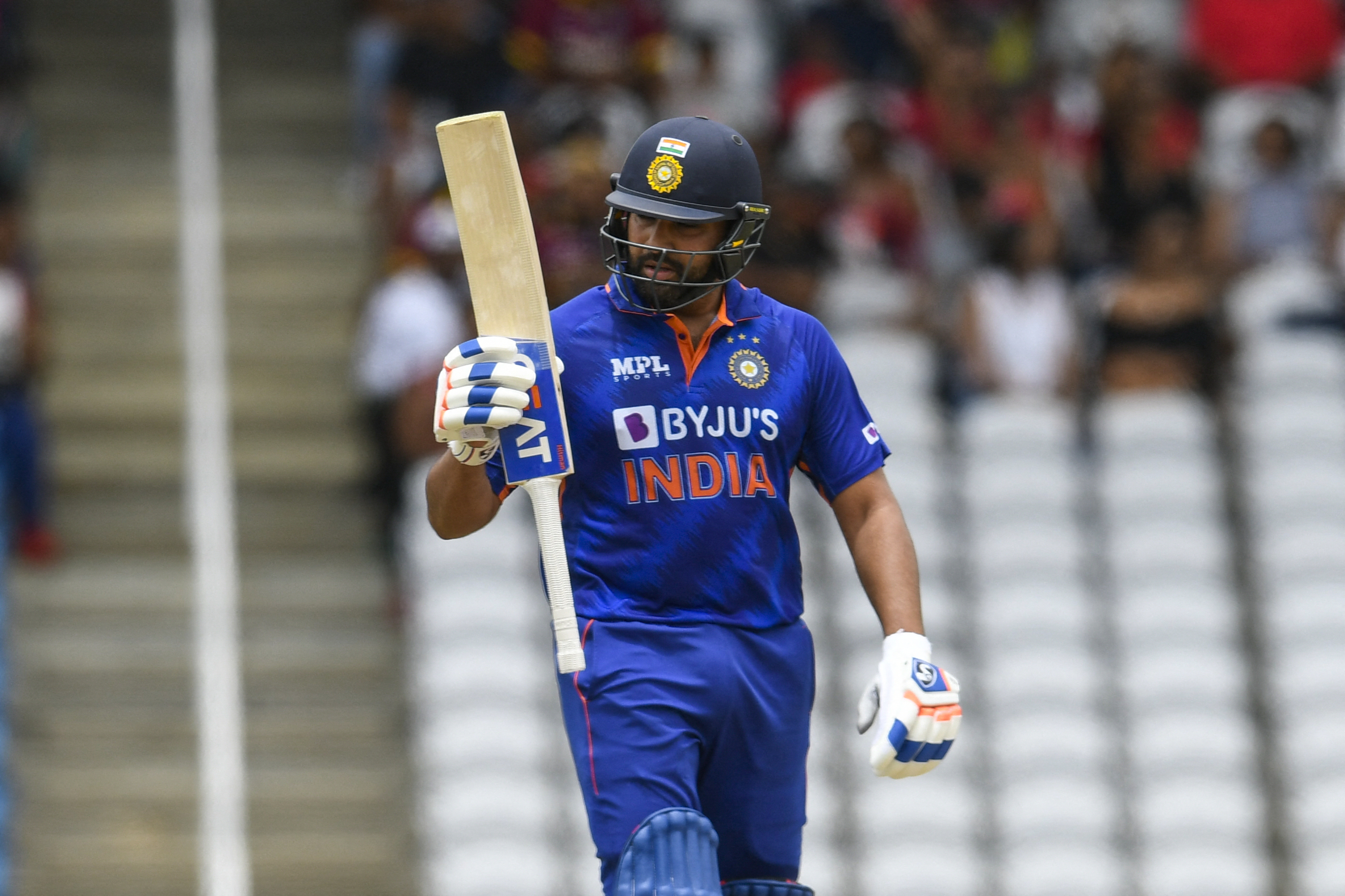 WI vs IND 1st T20I: रोहित शर्मा ने छोड़ा मार्टिन गप्टिल को पीछे, अब नजर दूसरे मेगा रिकॉर्ड पर
