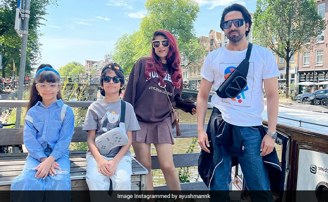 Ayushmann Khurrana Is "Mentally Still On A Vacation" With His Family
