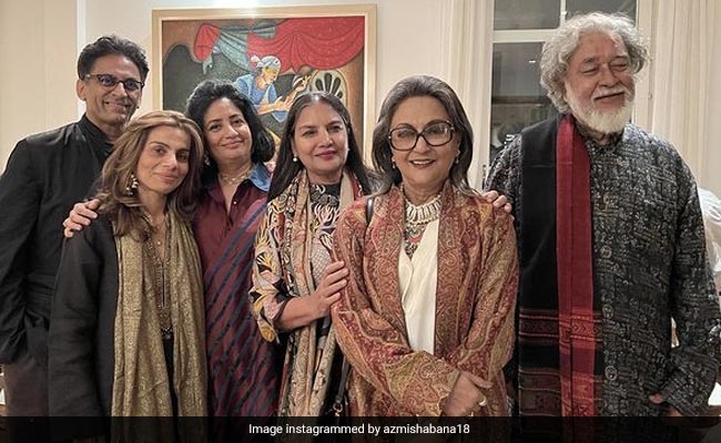 Inside Shabana Azmi And Aparna Sen's Get-Together In London. See Pics