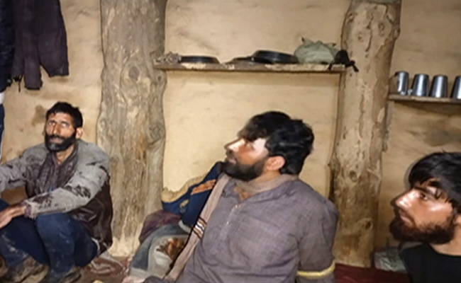 Lashkar Terrorist Caught, Was Jammu BJP's Minority Morcha IT Cell Chief