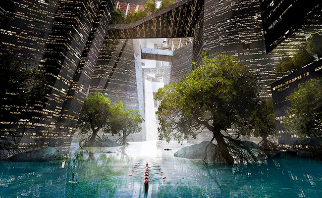 Saudi Prince's New City- Air Taxis, Robot Maids, Its Own Laws