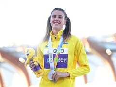 Ukraine Athletes Hoping To Offer "Positive Emotions" For Compatriots