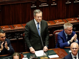 Italy's Prime Minister Mario Draghi Resigns After Coalition Implodes