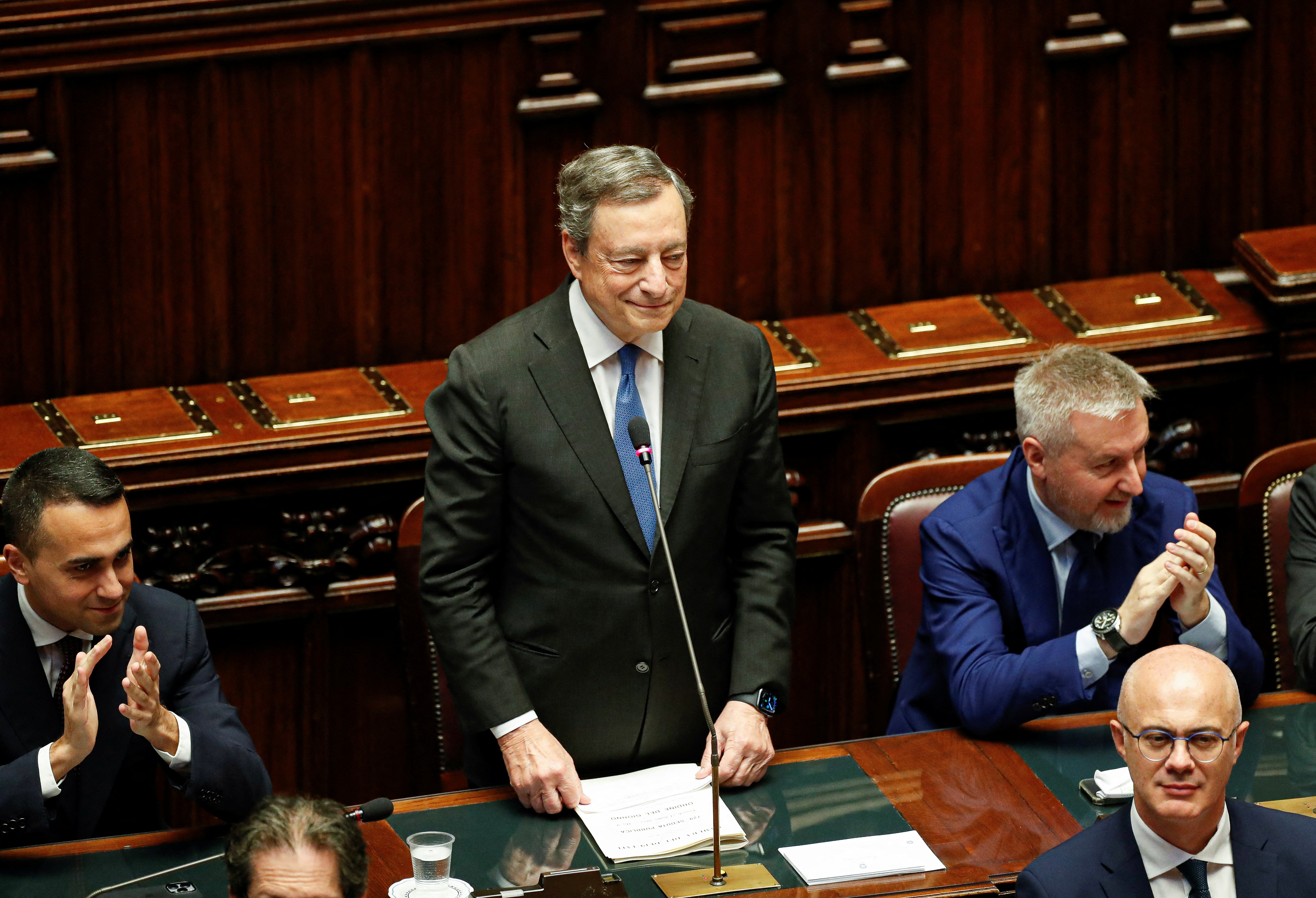 Italy S Prime Minister Mario Draghi Resigns After Coalition Implodes Italy S Prime Minister Mario Draghi Resigns After Coalition Implodes