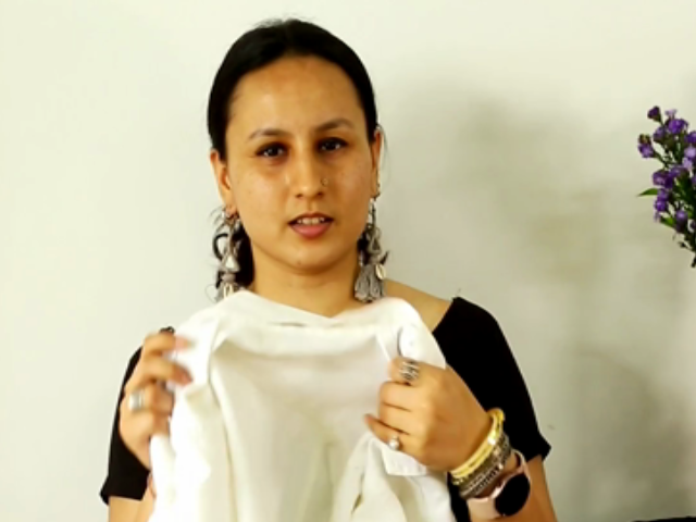 Repurpose A Denim Jacket With Nidhi Lodha