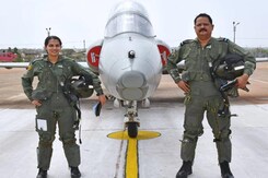 "A Dream Come True": Air Force Officer Who Flew With Daughter "A Dream Come True": Air Force Officer Who Flew With Daughter