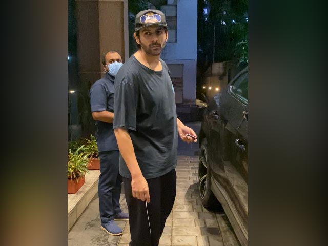 Spotted: Kartik Aaryan In The City
