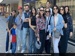 Karisma Kapoor Shares Pics From Neetu Kapoor's Birthday Bash In London - Featuring Taimur Karisma Kapoor Shares Pics From Neetu Kapoor's Birthday Bash In London - Featuring Taimur