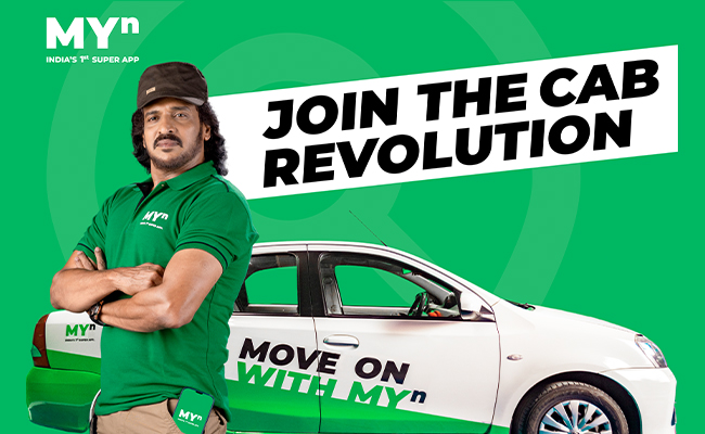 Sponsored: MYn's 15,000 Cabs Take Bengaluru By Storm