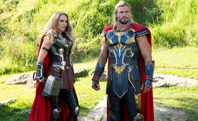 Chris Hemsworth Stopped Eating Meat Before Kissing Vegan <i>Thor</i> Co-Star Natalie Portman