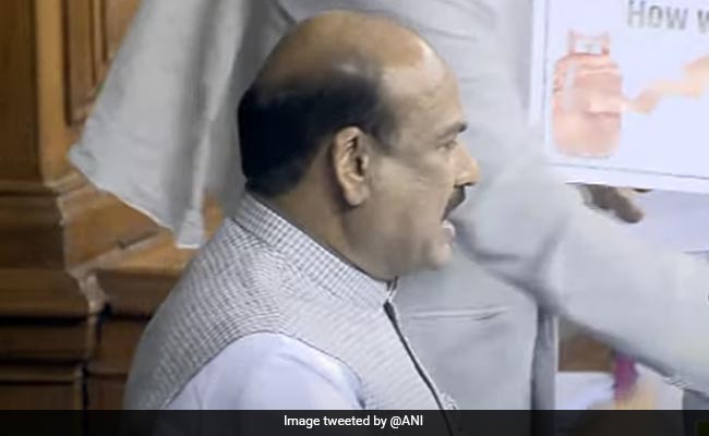 "My Kind-Heartedness Isn't...": Speaker Warns As Opposition Shows Placards