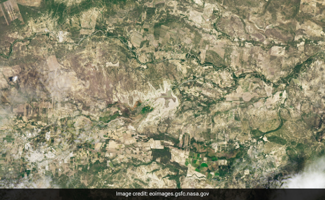 Mexico Reservoir Nearly Vanishes In less Than A Decade, NASA Images Shows