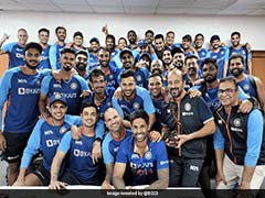"Level Of Professionalism...": Rahul Dravid On India's Clean sweep vs WI